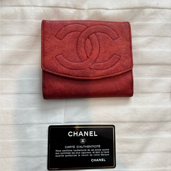 Burgundy Leather Wallet